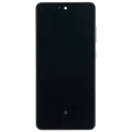 OLED Assembly With Frame For Samsung Galaxy A52 4G (A525 / 2021) / A52 5G (A526 / 2021) / A52S 5G (A528 / 2021) (6.36") (Aftermarket Plus) (Awesome White)