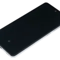 OLED Assembly With Frame For Samsung Galaxy A52 4G (A525 / 2021) / A52 5G (A526 / 2021) / A52S 5G (A528 / 2021) (6.36") (Aftermarket Plus) (Awesome White)