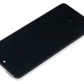 OLED Assembly With Frame For Samsung Galaxy A52 4G (A525 / 2021) / A52 5G (A526 / 2021) / A52S 5G (A528 / 2021) (6.36") (Aftermarket Plus) (Awesome White)