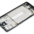 OLED Assembly With Frame For Samsung Galaxy A52 4G (A525 / 2021) / A52 5G (A526 / 2021) / A52S 5G (A528 / 2021) (6.36") (Aftermarket Plus) (Awesome White)