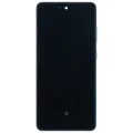 OLED Assembly With Frame For Samsung Galaxy A52 4G (A525 / 2021) / A52 5G (A526 / 2021) / A52S 5G (A528 / 2021) (6.36") (Aftermarket Plus) (Awesome Blue)