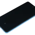 OLED Assembly With Frame For Samsung Galaxy A52 4G (A525 / 2021) / A52 5G (A526 / 2021) / A52S 5G (A528 / 2021) (6.36") (Aftermarket Plus) (Awesome Blue)