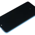OLED Assembly With Frame For Samsung Galaxy A52 4G (A525 / 2021) / A52 5G (A526 / 2021) / A52S 5G (A528 / 2021) (6.36") (Aftermarket Plus) (Awesome Blue)