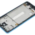 OLED Assembly With Frame For Samsung Galaxy A52 4G (A525 / 2021) / A52 5G (A526 / 2021) / A52S 5G (A528 / 2021) (6.36") (Aftermarket Plus) (Awesome Blue)