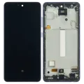 OLED Assembly With Frame For Samsung Galaxy A52 4G (A525 / 2021) / A52 5G (A526 / 2021) / A52S 5G (A528 / 2021) (6.36") (Aftermarket Plus) (Awesome Violet)
