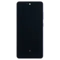 OLED Assembly With Frame For Samsung Galaxy A52 4G (A525 / 2021) / A52 5G (A526 / 2021) / A52S 5G (A528 / 2021) (6.36") (Aftermarket Plus) (Awesome Violet)