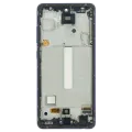 OLED Assembly With Frame For Samsung Galaxy A52 4G (A525 / 2021) / A52 5G (A526 / 2021) / A52S 5G (A528 / 2021) (6.36") (Aftermarket Plus) (Awesome Violet)