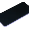 OLED Assembly With Frame For Samsung Galaxy A52 4G (A525 / 2021) / A52 5G (A526 / 2021) / A52S 5G (A528 / 2021) (6.36") (Aftermarket Plus) (Awesome Violet)