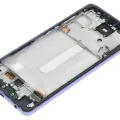 OLED Assembly With Frame For Samsung Galaxy A52 4G (A525 / 2021) / A52 5G (A526 / 2021) / A52S 5G (A528 / 2021) (6.36") (Aftermarket Plus) (Awesome Violet)