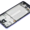OLED Assembly With Frame For Samsung Galaxy A52 4G (A525 / 2021) / A52 5G (A526 / 2021) / A52S 5G (A528 / 2021) (6.36") (Aftermarket Plus) (Awesome Violet)