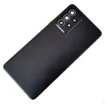 Back Cover Glass For Samsung Galaxy A52 5G (A526 / 2021) (Aftermarket Plus) (Awesome Black)