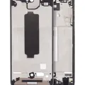 Mid-Frame Housing For Samsung Galaxy A52 4G (A525 / 2021) / A52 5G (A526 / 2021) / A52S 5G (A528 / 2021) (Awesome Black)