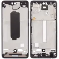 Mid-Frame Housing For Samsung Galaxy A52 4G (A525 / 2021) / A52 5G (A526 / 2021) / A52S 5G (A528 / 2021) (Awesome Black)