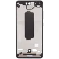 Mid-Frame Housing For Samsung Galaxy A52 4G (A525 / 2021) / A52 5G (A526 / 2021) / A52S 5G (A528 / 2021) (Awesome Black)