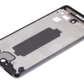 Mid-Frame Housing For Samsung Galaxy A52 4G (A525 / 2021) / A52 5G (A526 / 2021) / A52S 5G (A528 / 2021) (Awesome Black)