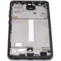 Mid-Frame Housing For Samsung Galaxy A52 4G (A525 / 2021) / A52 5G (A526 / 2021) / A52S 5G (A528 / 2021) (Awesome Black)