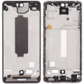 Mid-Frame Housing For Samsung Galaxy A52 4G (A525 / 2021) / A52 5G (A526 / 2021) / A52S 5G (A528 / 2021) (Awesome White)