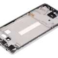 Mid-Frame Housing For Samsung Galaxy A52 4G (A525 / 2021) / A52 5G (A526 / 2021) / A52S 5G (A528 / 2021) (Awesome White)
