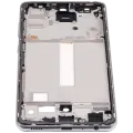 Mid-Frame Housing For Samsung Galaxy A52 4G (A525 / 2021) / A52 5G (A526 / 2021) / A52S 5G (A528 / 2021) (Awesome White)