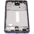 Mid-Frame Housing For Samsung Galaxy A52 4G (A525 / 2021) / A52 5G (A526 / 2021) / A52S 5G (A528 / 2021) (Awesome Violet)