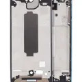 Mid-Frame Housing For Samsung Galaxy A52 4G (A525 / 2021) / A52 5G (A526 / 2021) / A52S 5G (A528 / 2021) (Awesome Blue)