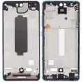 Mid-Frame Housing For Samsung Galaxy A52 4G (A525 / 2021) / A52 5G (A526 / 2021) / A52S 5G (A528 / 2021) (Awesome Blue)