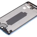 Mid-Frame Housing For Samsung Galaxy A52 4G (A525 / 2021) / A52 5G (A526 / 2021) / A52S 5G (A528 / 2021) (Awesome Blue)