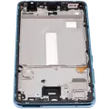 Mid-Frame Housing For Samsung Galaxy A52 4G (A525 / 2021) / A52 5G (A526 / 2021) / A52S 5G (A528 / 2021) (Awesome Blue)