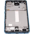 Mid-Frame Housing For Samsung Galaxy A52 4G (A525 / 2021) / A52 5G (A526 / 2021) / A52S 5G (A528 / 2021) (Awesome Blue)