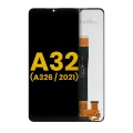 Дисплейний модуль (LCD) без рамки для Samsung Galaxy A32 5G (A326 / 2021) (усі моделі) (Refurbished) (Awesome Black)