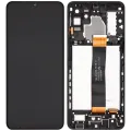 Дисплейний модуль (LCD) з рамкою для Samsung Galaxy A32 5G (A326 / 2021) (усі моделі) (Refurbished) (Awesome Black)