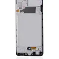 OLED Assembly With Frame For Samsung Galaxy A32 4G (A325 / 2021) (Refurbished) (Awesome Black)