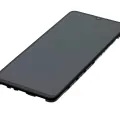 OLED Assembly With Frame For Samsung Galaxy A32 4G (A325 / 2021) (Refurbished) (Awesome Black)