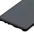 OLED Assembly With Frame For Samsung Galaxy A32 4G (A325 / 2021) (Refurbished) (Awesome Black)