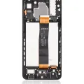 Дисплейний модуль (LCD) з рамкою для Samsung Galaxy A32 5G (A326F/B/M / 2021) (International Dual Sim Model) (Service Pack) (Awesome Black)