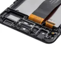 Дисплейний модуль (LCD) з рамкою для Samsung Galaxy A32 5G (A326F/B/M / 2021) (International Dual Sim Model) (Service Pack) (Awesome Black)