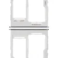 Dual Sim Card Tray For Samsung Galaxy A32 5G (A326 / 2021) (Awesome White)