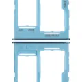 Dual Sim Card Tray For Samsung Galaxy A32 5G (A326 / 2021) (Awesome Blue)