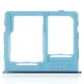 Dual Sim Card Tray For Samsung Galaxy A32 5G (A326 / 2021) (Awesome Blue)