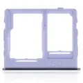 Dual Sim Card Tray For Samsung Galaxy A32 5G (A326 / 2021) (Awesome Violet)