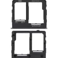 Single Sim Card Tray For Samsung Galaxy A32 5G (A326 / 2021) (Awesome Black)