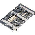 Sim Card Reader For Samsung Galaxy A32 5G (A326 / 2021) / A32 (A325 / 2021) / M30 (M305 / 2019) / A50S (A507 / 2019) (4 Piece Set) (Soldering Required)