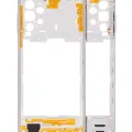 Mid-Frame Housing For Samsung Galaxy A32 5G (A326 / 2021) (Awesome White)