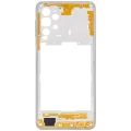 Mid-Frame Housing For Samsung Galaxy A32 5G (A326 / 2021) (Awesome White)