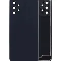 Задня кришка зі склом камери для Samsung Galaxy A32 5G (A326 / 2021) (Aftermarket Plus) (Awesome Black)