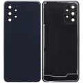Задня кришка зі склом камери для Samsung Galaxy A32 5G (A326 / 2021) (Aftermarket Plus) (Awesome Black)