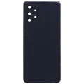 Задня кришка зі склом камери для Samsung Galaxy A32 5G (A326 / 2021) (Aftermarket Plus) (Awesome Black)