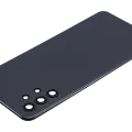 Задня кришка зі склом камери для Samsung Galaxy A32 5G (A326 / 2021) (Aftermarket Plus) (Awesome Black)