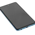 OLED Assembly With Frame For Samsung Galaxy A72 (A725 / 2021) (Refurbished) (Awesome Blue)