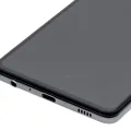 OLED Assembly With Frame For Samsung Galaxy A72 (A725 / 2021) (Refurbished) (Awesome Black)